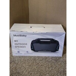 Bluetooth Speaker Musi baby Speakers Bluetooth Wireless Watend 20H Play Ipx6 Dsp